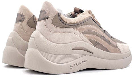 STONEFLY Sneaker Donna Rocha 1 Taupe