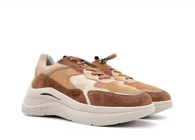 STONEFLY Sneaker Donna Rocha Brown