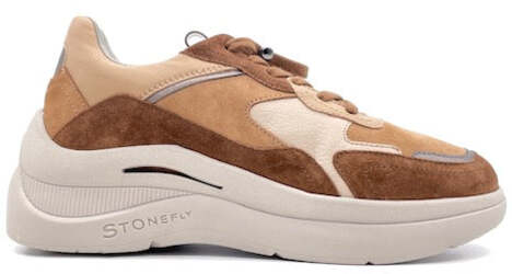 STONEFLY Sneaker Donna Rocha 2 Brown