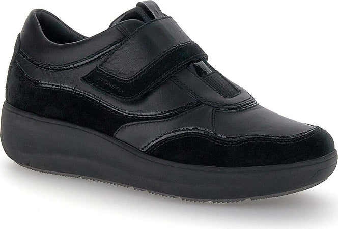 Stonefly-sneakers-donna-Rock-31-in-pelle-e-vernice-221577