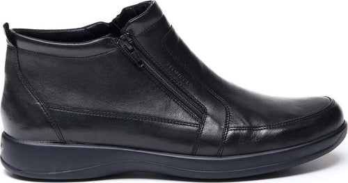 Stonefly-sneakers-nera-con-zip-Season-3-213513