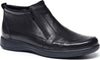 Stonefly-sneakers-nera-con-zip-Season-3-213513