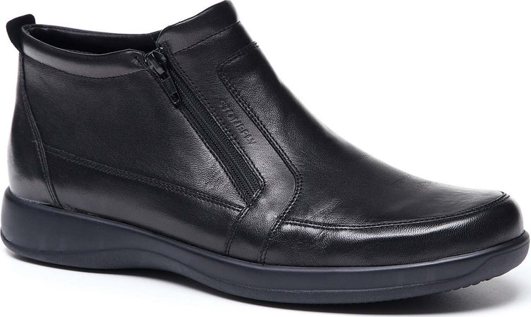 Stonefly-sneakers-nera-con-zip-Season-3-213513