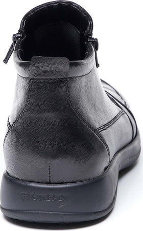 Stonefly-sneakers-nera-con-zip-Season-3-213513