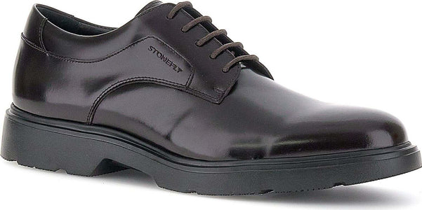 Stonefly-stringate-uomo-Forever-2-in-pelle-testa-di-moro-219804-M84