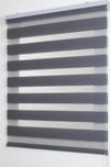 STOR-PLANET---DUOLUX---TENDA-A-RULLO-SEMIFILTRANTE-CON-FRANGE-TRASPARENTI-COLORE-ARGENTO---100X180CM