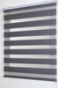 STOR-PLANET---DUOLUX---TENDA-A-RULLO-SEMIFILTRANTE-CON-FRANGE-TRASPARENTI-COLORE-ARGENTO---100X180CM