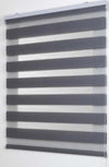 STOR-PLANET---DUOLUX---TENDA-A-RULLO-SEMIFILTRANTE-CON-FRANGE-TRASPARENTI-COLORE-ARGENTO---120X180CM