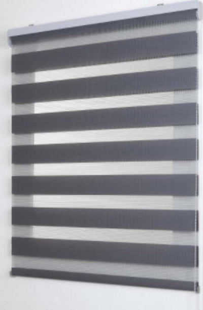 STOR-PLANET---DUOLUX---TENDA-A-RULLO-SEMIFILTRANTE-CON-FRANGE-TRASPARENTI-COLORE-ARGENTO---120X180CM