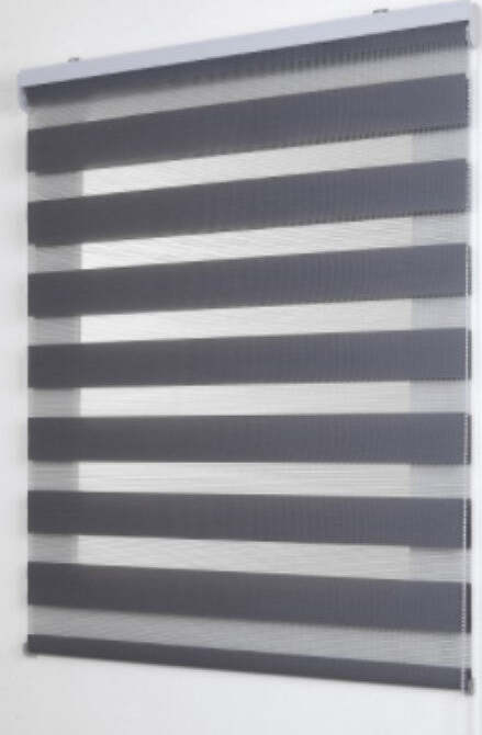 STOR-PLANET---DUOLUX---TENDA-A-RULLO-SEMIFILTRANTE-CON-FRANGE-TRASPARENTI-COLORE-ARGENTO---120X180CM