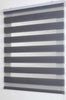 STOR-PLANET---DUOLUX---TENDA-A-RULLO-SEMIFILTRANTE-CON-FRANGE-TRASPARENTI-COLORE-ARGENTO---120X180CM