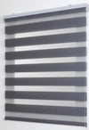 STOR-PLANET---DUOLUX---TENDA-A-RULLO-SEMIFILTRANTE-CON-FRANGE-TRASPARENTI-COLORE-ARGENTO---140X180CM