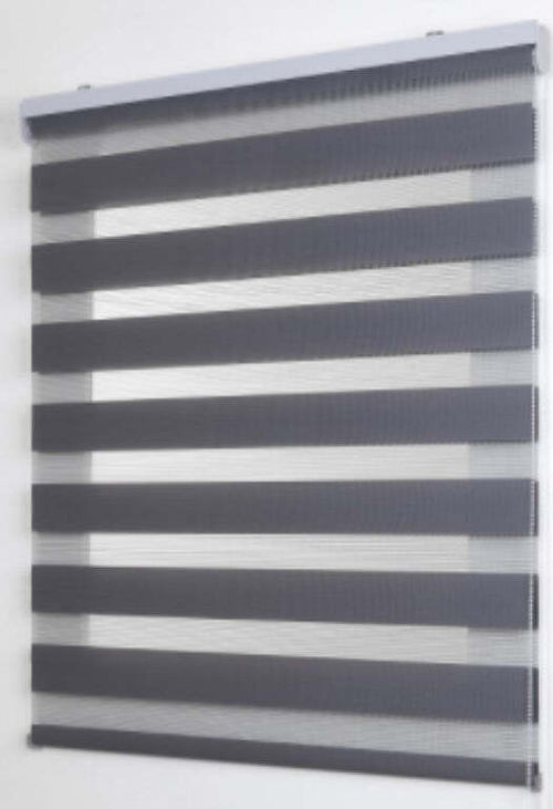 STOR-PLANET---DUOLUX---TENDA-A-RULLO-SEMIFILTRANTE-CON-FRANGE-TRASPARENTI-COLORE-ARGENTO---140X180CM