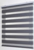 STOR-PLANET---DUOLUX---TENDA-A-RULLO-SEMIFILTRANTE-CON-FRANGE-TRASPARENTI-COLORE-ARGENTO---140X180CM
