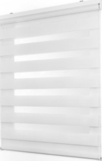 STOR-PLANET---DUOLUX---TENDA-A-RULLO-SEMIFILTRANTE-CON-FRANGE-TRASPARENTI-COLORE-BIANCO---120X180CM