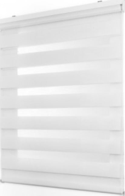 STOR-PLANET---DUOLUX---TENDA-A-RULLO-SEMIFILTRANTE-CON-FRANGE-TRASPARENTI-COLORE-BIANCO---120X180CM