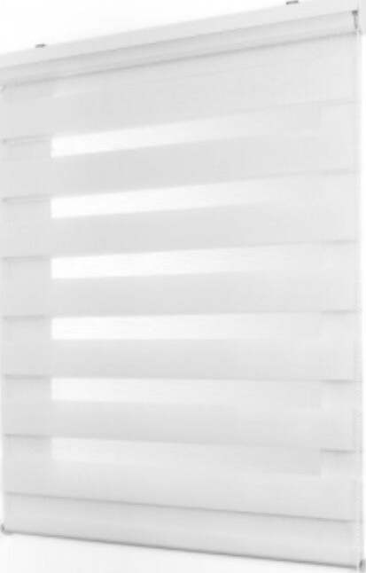 STOR-PLANET---DUOLUX---TENDA-A-RULLO-SEMIFILTRANTE-CON-FRANGE-TRASPARENTI-COLORE-BIANCO---140X180CM