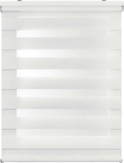 STOR-PLANET---DUOLUX---TENDA-A-RULLO-SEMIFILTRANTE-CON-FRANGE-TRASPARENTI-COLORE-BIANCO---160X180cm