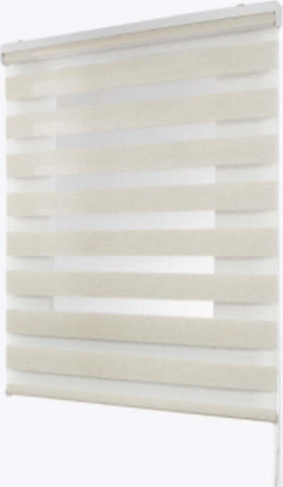 STOR-PLANET---DUOLUX---TENDA-A-RULLO-SEMIFILTRANTE-CON-FRANGE-TRASPARENTI-COLORE-LINO---120X180CM