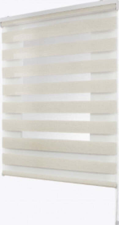 STOR-PLANET---DUOLUX---TENDA-A-RULLO-SEMIFILTRANTE-CON-FRANGE-TRASPARENTI-COLORE-LINO---140X180CM