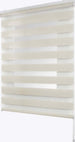 STOR-PLANET---DUOLUX---TENDA-A-RULLO-SEMIFILTRANTE-CON-FRANGE-TRASPARENTI-COLORE-LINO---140X250CM