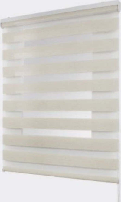 STOR-PLANET---DUOLUX---TENDA-A-RULLO-SEMIFILTRANTE-CON-FRANGE-TRASPARENTI-COLORE-LINO---60X180cm