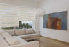 STOR-PLANET---DUOLUX---TENDA-A-RULLO-SEMIFILTRANTE-CON-FRANGE-TRASPARENTI-COLORE-LINO---80X180cm