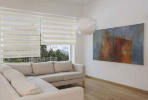 STOR-PLANET---DUOLUX---TENDA-A-RULLO-SEMIFILTRANTE-CON-FRANGE-TRASPARENTI-COLORE-LINO---80X180cm