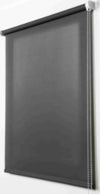 STOR-PLANET---ROLL-UP---TENDA-A-RULLO-FILTRANTE-TRASLUCIDA-COLORE-GRIGIO-ASFALTO---100X180cm