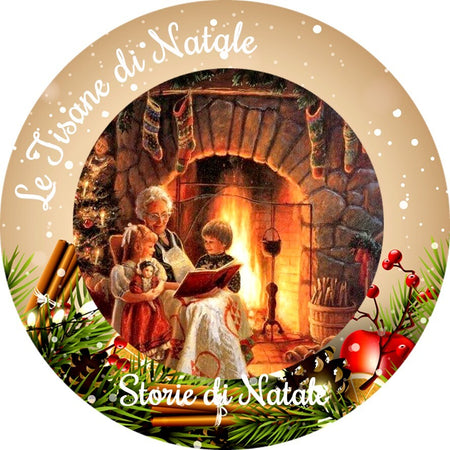Storie di Natale - Tisana in lattina regalo Alimentari e cura della casa/Caffè tè e bevande/Tè e tisane/Tè in confezione regalo MariTea bottega del Tè - Lodi, Commerciovirtuoso.it