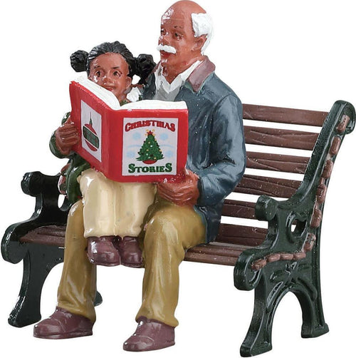 Storie di Natale, personaggi per villaggio di Natale in Poliresina Casa e cucina/Decorazioni per interni/Addobbi e decorazioni per ricorrenze/Decorazioni natalizie/Oggettistica MagiediNatale.it - Altamura, Commerciovirtuoso.it