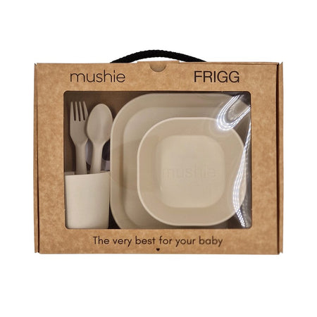 Set Stoviglie per Bambini 5 Pz Mushie