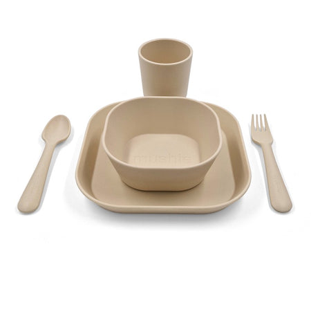 Set Stoviglie per Bambini 5 Pz Mushie