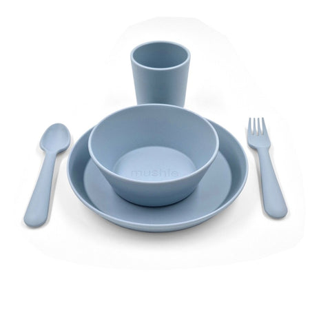 Set Stoviglie per Bambini 5 Pz Mushie