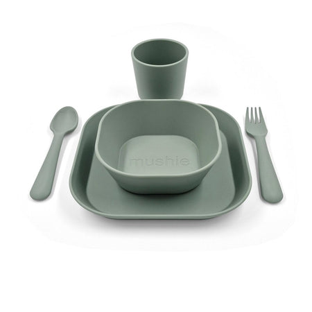 Set Stoviglie per Bambini 5 Pz Mushie