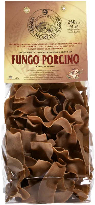 Straccetti al fungo porcino - Pastificio Morelli - 250 gr