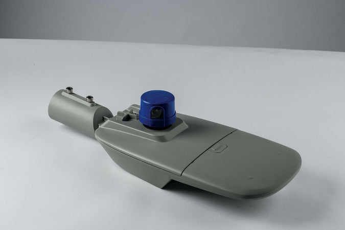 Stradale Led Streetway Silver 100W 12500Lm 4000K Ip65 Con Sensore 60,6X23X9Cm Illuminazione/Illuminazione per esterni/Lampioni Led Mall Home - Napoli, Commerciovirtuoso.it