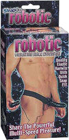 Strap-on con Vibratore Nero indossabile per Lui Robotic Vibrating Male Extension Strap On Fallo Indossabile Vibrante Nero Salute e cura della persona/Erotismo e contraccezione/Sex toys/Strap-on Kondorama - Martinsicuro, Commerciovirtuoso.it