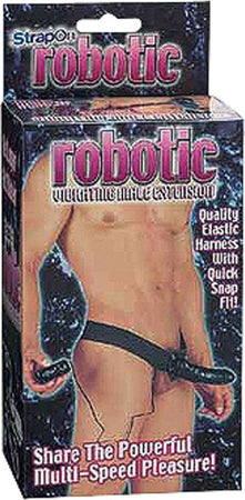 Strap-on con Vibratore Nero indossabile per Lui Robotic Vibrating Male Extension Strap On Fallo Indossabile Vibrante Nero Salute e cura della persona/Erotismo e contraccezione/Sex toys/Strap-on Kondorama - Martinsicuro, Commerciovirtuoso.it