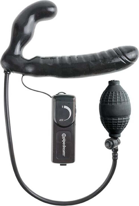 Strap-on Deluxe Vibrating Inflatable Strap On Vibrante Gonfiabile Salute e cura della persona/Erotismo e contraccezione/Sex toys/Strap-on Kondorama - Martinsicuro, Commerciovirtuoso.it