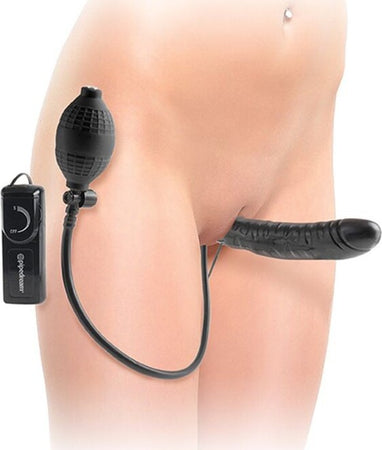 Strap-on Deluxe Vibrating Inflatable Strap On Vibrante Gonfiabile Salute e cura della persona/Erotismo e contraccezione/Sex toys/Strap-on Kondorama - Martinsicuro, Commerciovirtuoso.it