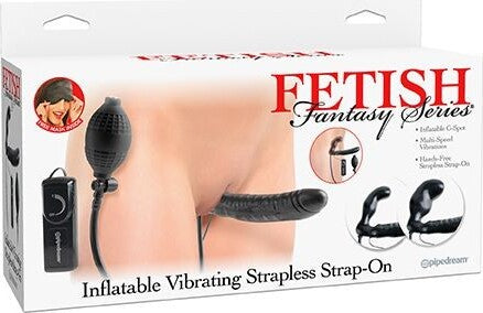Strap-on Deluxe Vibrating Inflatable Strap On Vibrante Gonfiabile Salute e cura della persona/Erotismo e contraccezione/Sex toys/Strap-on Kondorama - Martinsicuro, Commerciovirtuoso.it