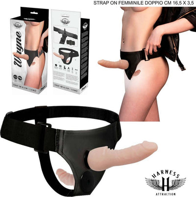 Strap On Donna Per Lei Doppio Non Vibrante Harness Attraction Salute e cura della persona/Erotismo e contraccezione/Sex toys/Strap-on Kondorama - Martinsicuro, Commerciovirtuoso.it