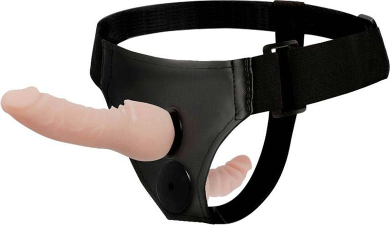 Strap On Donna Per Lei Doppio Non Vibrante Harness Attraction Salute e cura della persona/Erotismo e contraccezione/Sex toys/Strap-on Kondorama - Martinsicuro, Commerciovirtuoso.it