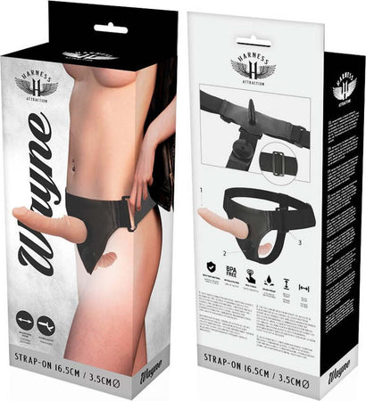 Strap On Donna Per Lei Doppio Non Vibrante Harness Attraction Salute e cura della persona/Erotismo e contraccezione/Sex toys/Strap-on Kondorama - Martinsicuro, Commerciovirtuoso.it