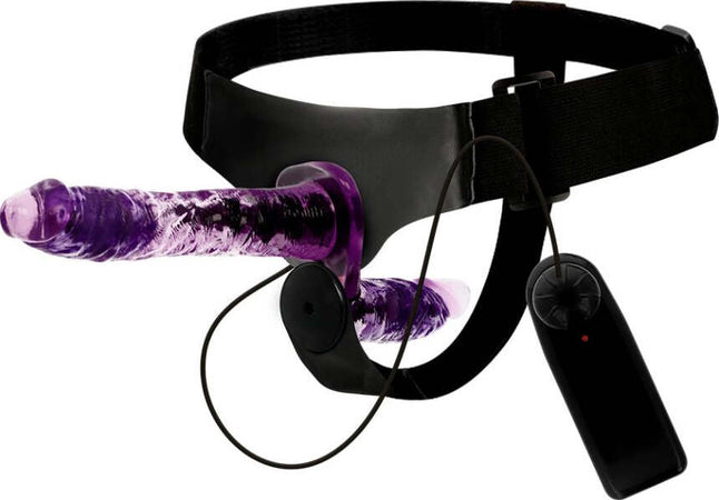 Strap on Donna per Lei Doppio Viola Vibrante Harness Attraction Vibratore Indossabile Da Donna Strap On Salute e cura della persona/Erotismo e contraccezione/Sex toys/Strap-on Kondorama - Martinsicuro, Commerciovirtuoso.it