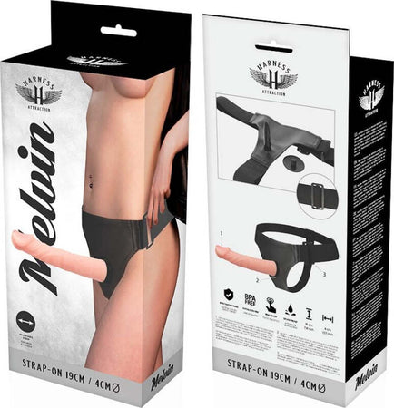 Strap On Donna Per Lei Non Vibrante Harness Attraction Dildo Flesh19x4 cm Salute e cura della persona/Erotismo e contraccezione/Sex toys/Strap-on Kondorama - Martinsicuro, Commerciovirtuoso.it