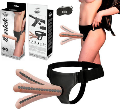 Strap On Donna Per Lei Vertebrato Flessibile 22,5 X 4,5 cm Harness Attraction Salute e cura della persona/Erotismo e contraccezione/Sex toys/Strap-on Kondorama - Martinsicuro, Commerciovirtuoso.it