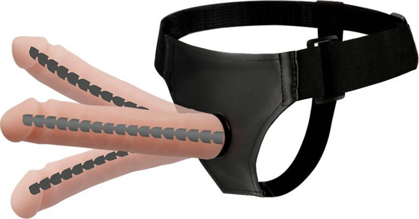 Strap On Donna Per Lei Vertebrato Flessibile 22,5 X 4,5 cm Harness Attraction Salute e cura della persona/Erotismo e contraccezione/Sex toys/Strap-on Kondorama - Martinsicuro, Commerciovirtuoso.it