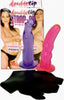 Strap-on Doppio Regolabile Con 2 Dildo 3 Pezzi Imbracatura E 2 Plug Salute e cura della persona/Erotismo e contraccezione/Sex toys/Strap-on Kondorama - Martinsicuro, Commerciovirtuoso.it